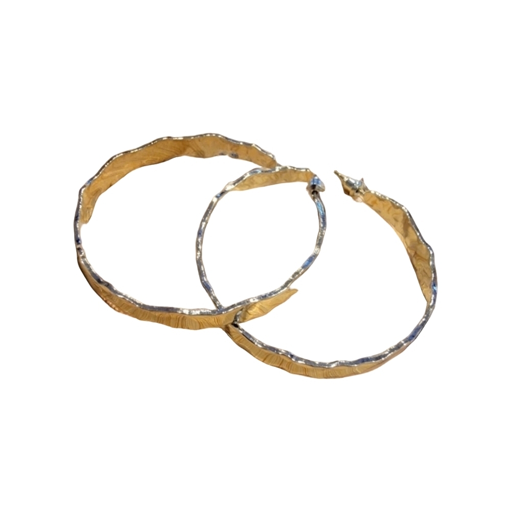 Silver Hoop Earrings